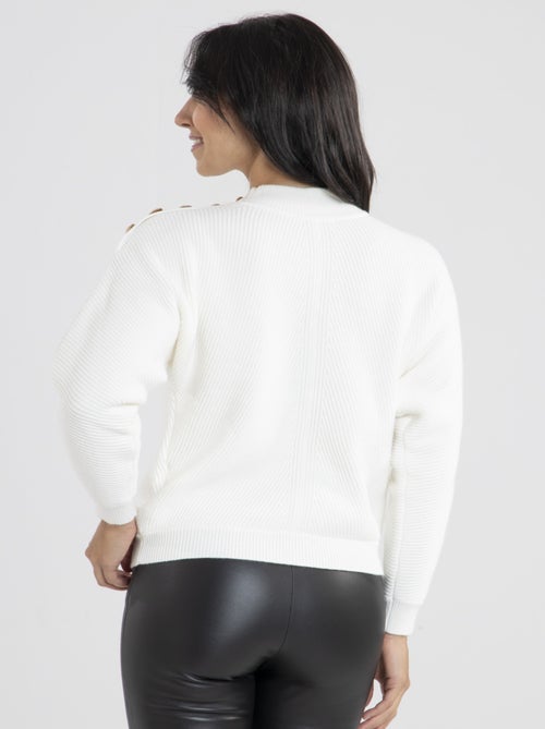 Pull Mail  | Gerard Pasquier Avec Col Cheminée | Gerard Pasquier - Kiabi