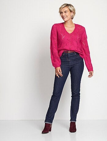Pull maille ajourée - Afibel