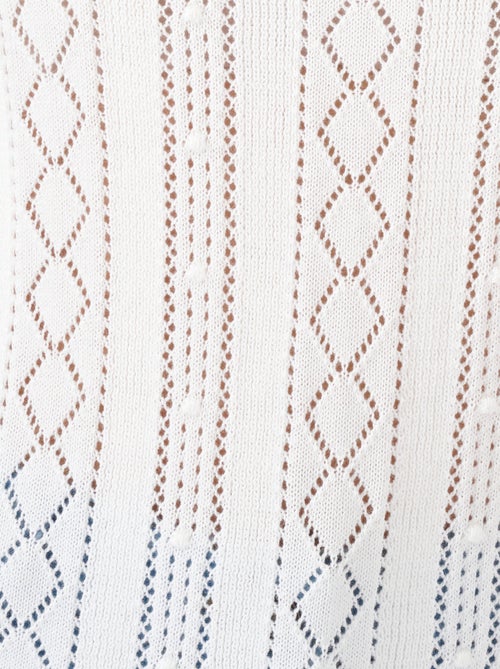 Pull maille ajourée - Damart - Kiabi