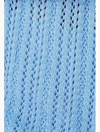 Pull maille ajourée - Damart