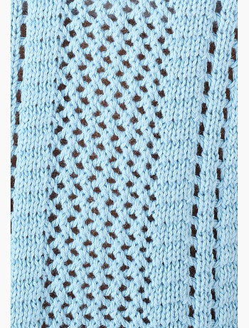 Pull maille ajourée - Damart
