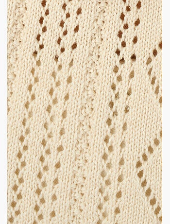 Pull maille ajourée - Damart