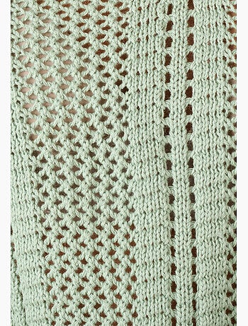 Pull maille ajourée - Damart