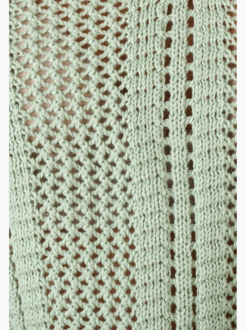 Pull maille ajourée - Damart - Kiabi