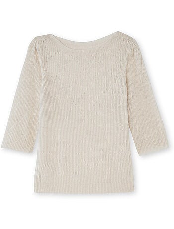 Pull maille ajourée - DAXON