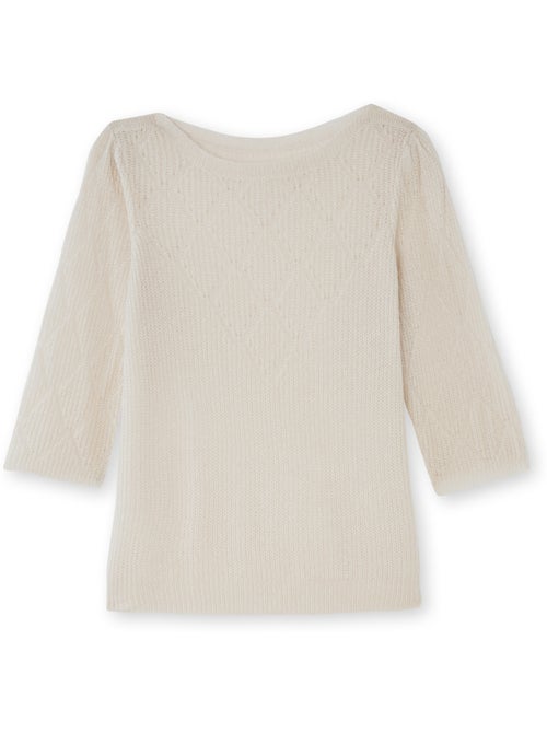 Pull maille ajourée - DAXON - Kiabi