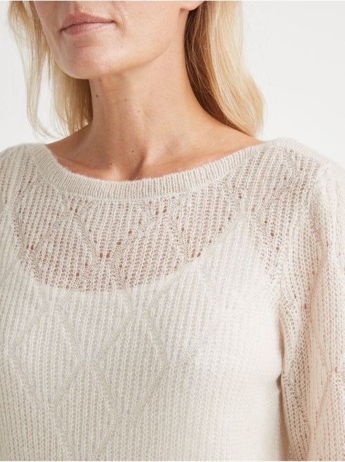 Pull maille ajourée - DAXON - Kiabi