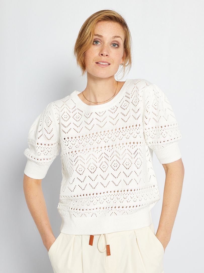 Pulls chic femme: pull maille femme