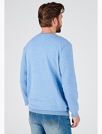 Pull maille coton mélangé - Damart