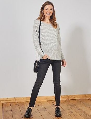 Pull maille doudou - Kiabi