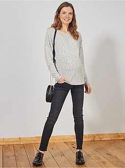 Pull maille doudou - Kiabi