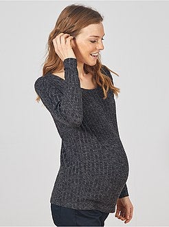 Pull maille doudou - Kiabi