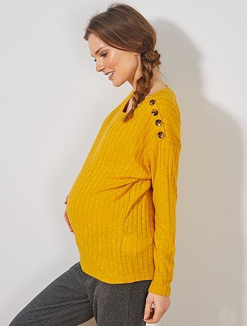 Pull maille doudou - Kiabi