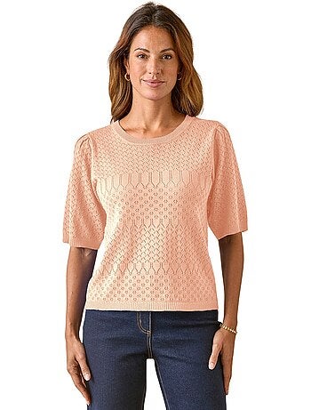 Pull maille encolure ronde - DAXON