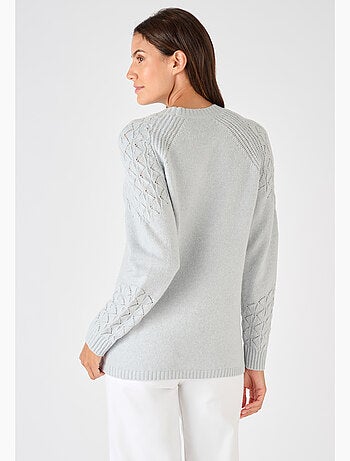Pull maille fantaisie - Damart