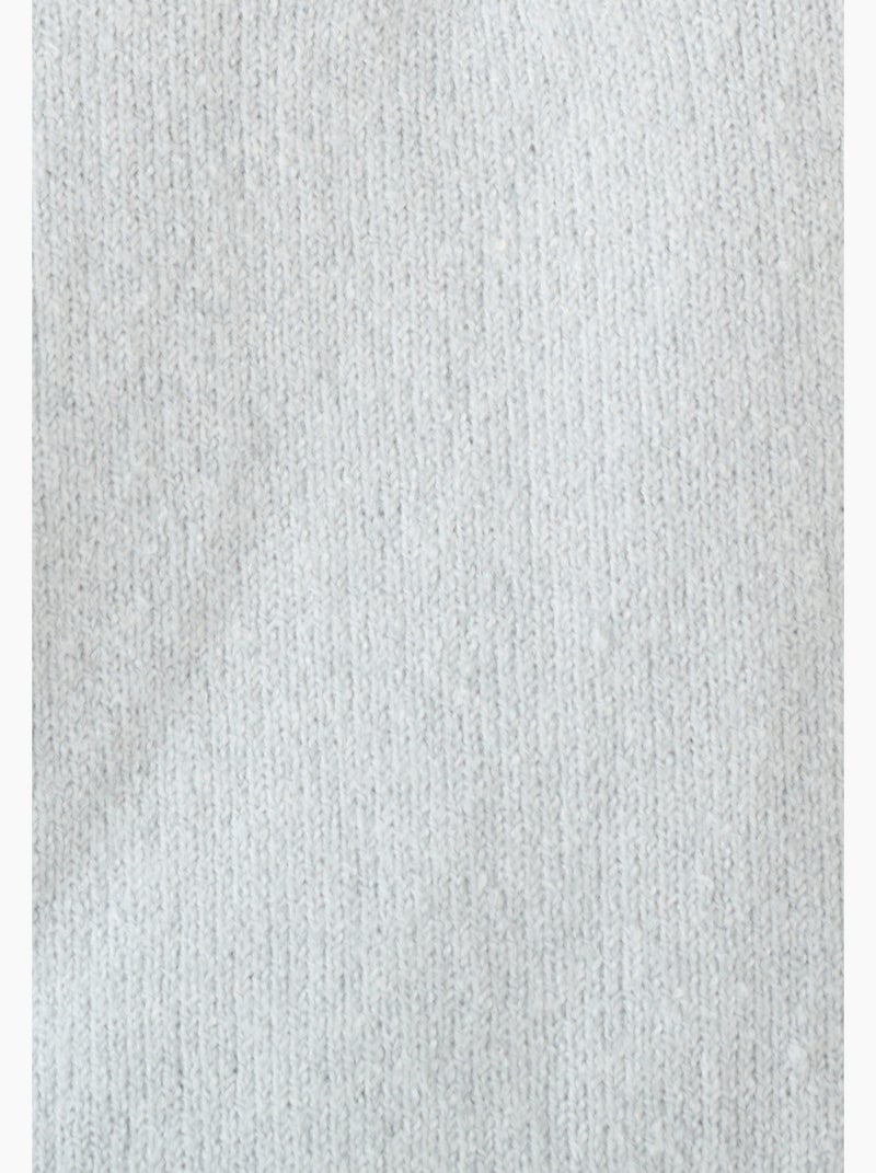 Pull maille fantaisie - Damart Gris - Kiabi