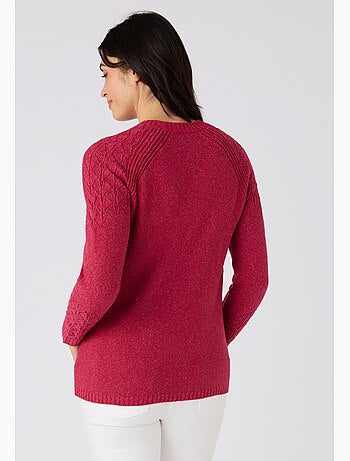 Pull maille fantaisie - Damart