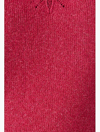 Pull maille fantaisie - Damart