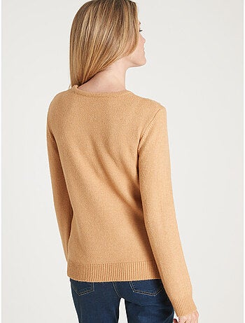 Pull maille fantaisie - DAXON