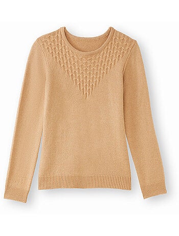 Pull maille fantaisie - DAXON