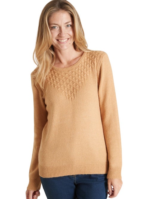 Pull maille fantaisie - DAXON - Kiabi