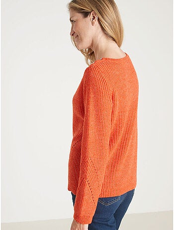 Pull maille fantaisie - DAXON