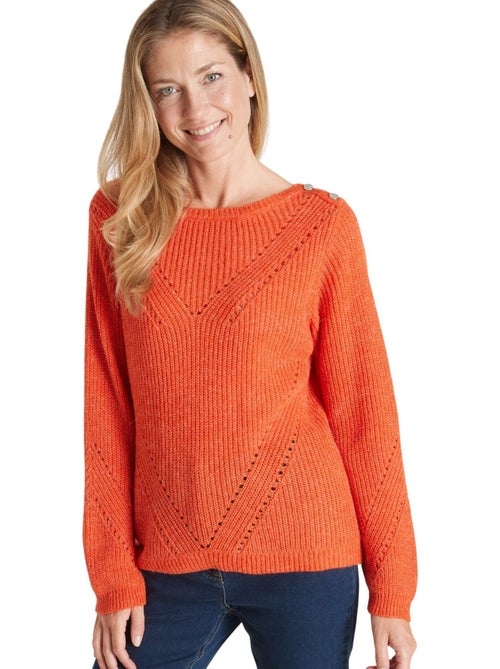 Pull maille fantaisie - DAXON - Kiabi