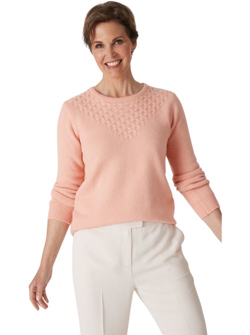 Pull maille fantaisie - DAXON - Kiabi