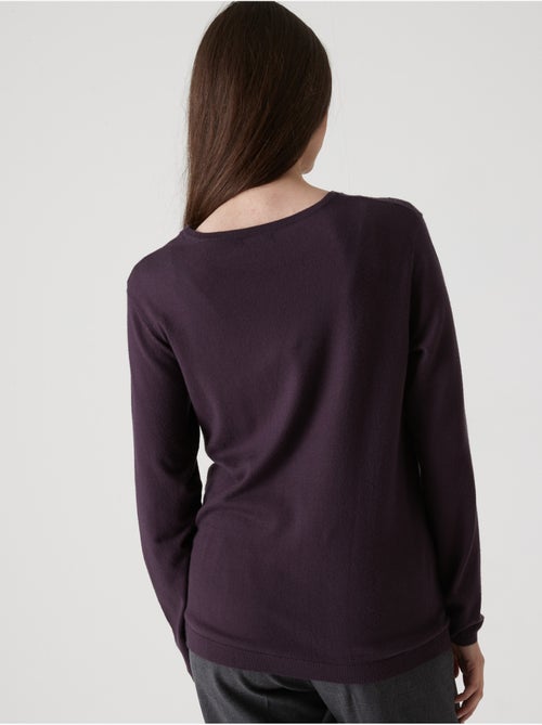 Pull maille fantaisie détails rivets - DAXON - Kiabi