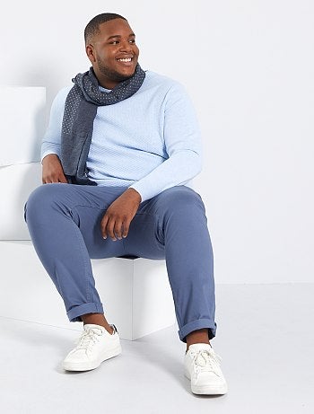 Pull maille fantaisie éco-conçu