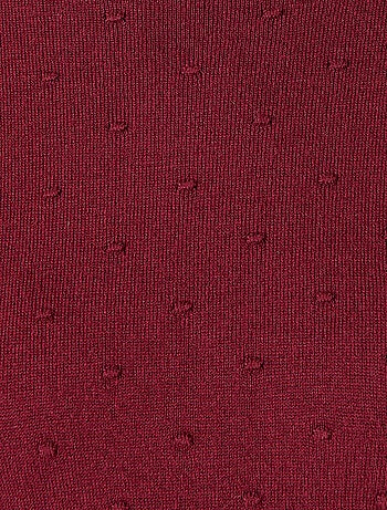 Pull maille fantaisie fine et chaude - Damart