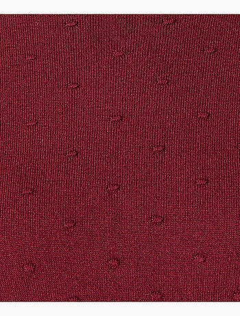Pull maille fantaisie fine et chaude - Damart
