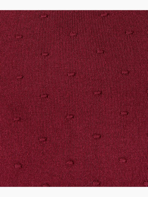 Pull maille fantaisie fine et chaude - Damart - Kiabi