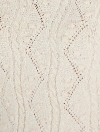 Pull maille fantaisie Thermolactyl - Damart