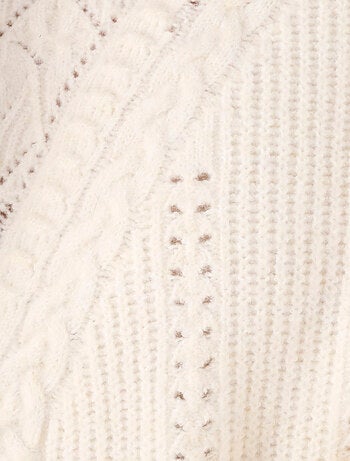 Pull maille fantaisie Thermolactyl - Damart