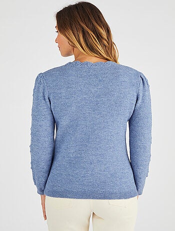 Pull maille fantaisie Thermolactyl - Damart