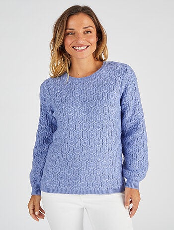 Pull maille fantaisie Thermolactyl - Damart