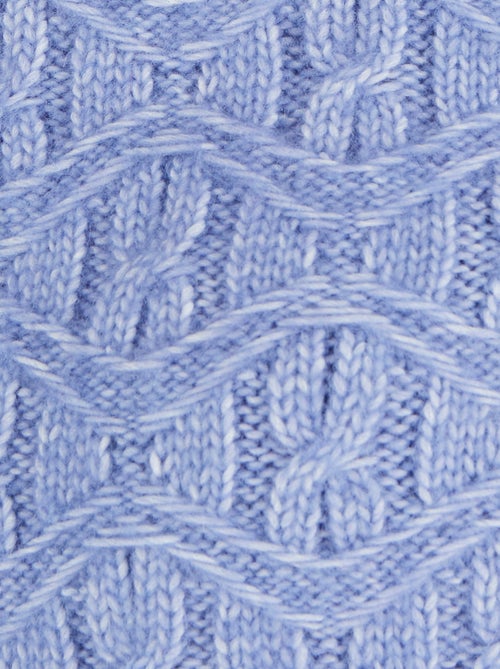 Pull maille fantaisie thermolactyl - damart - Kiabi
