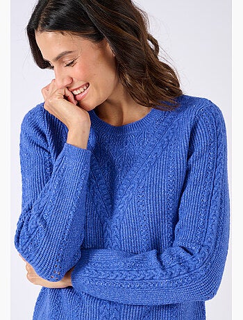 Pull maille fantaisie Thermolactyl - Damart