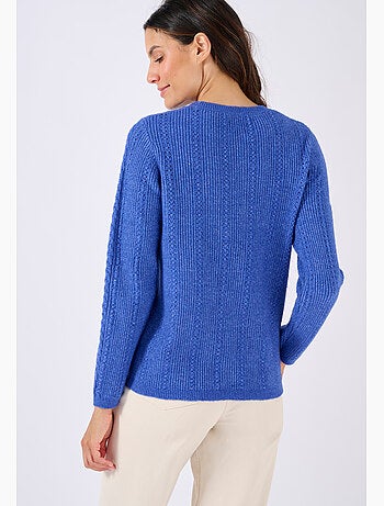 Pull maille fantaisie Thermolactyl - Damart