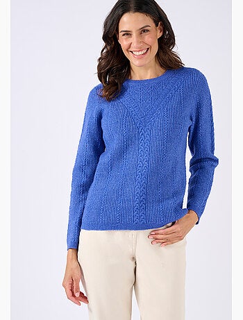Pull maille fantaisie Thermolactyl - Damart