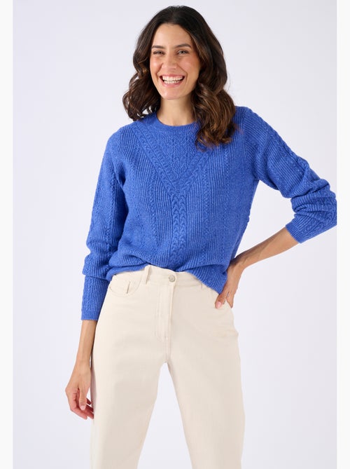 Pull maille fantaisie Thermolactyl - Damart - Kiabi