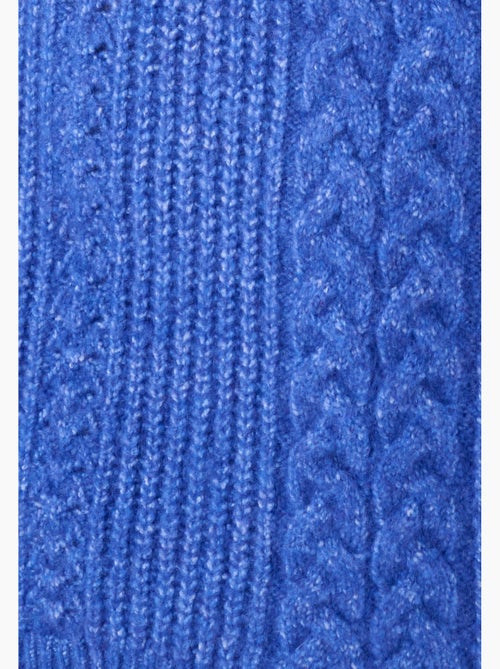 Pull maille fantaisie Thermolactyl - Damart - Kiabi