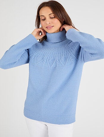 Pull maille fantaisie Thermolactyl - Damart
