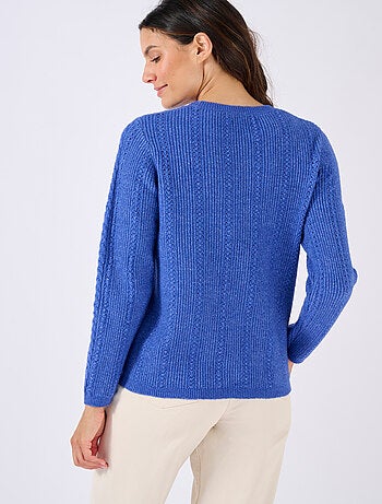 Pull maille fantaisie Thermolactyl - Damart