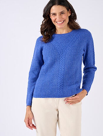 Pull maille fantaisie Thermolactyl - Damart