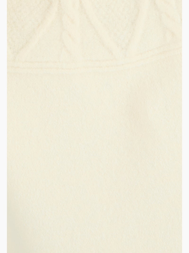 Pull maille fantaisie Thermolactyl - Damart Marron - Kiabi