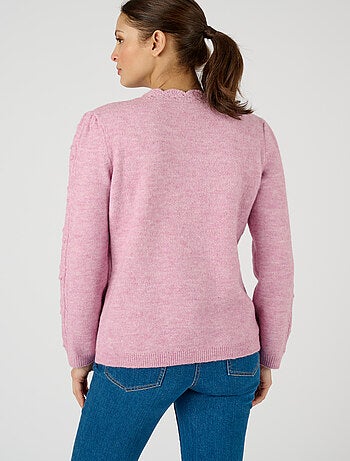 Pull maille fantaisie Thermolactyl - Damart