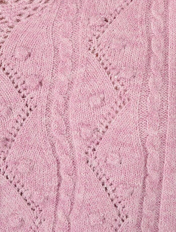 Pull maille fantaisie Thermolactyl - Damart