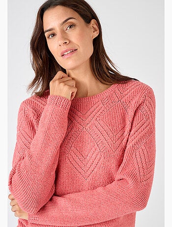 Pull maille fantaisie Thermolactyl - Damart